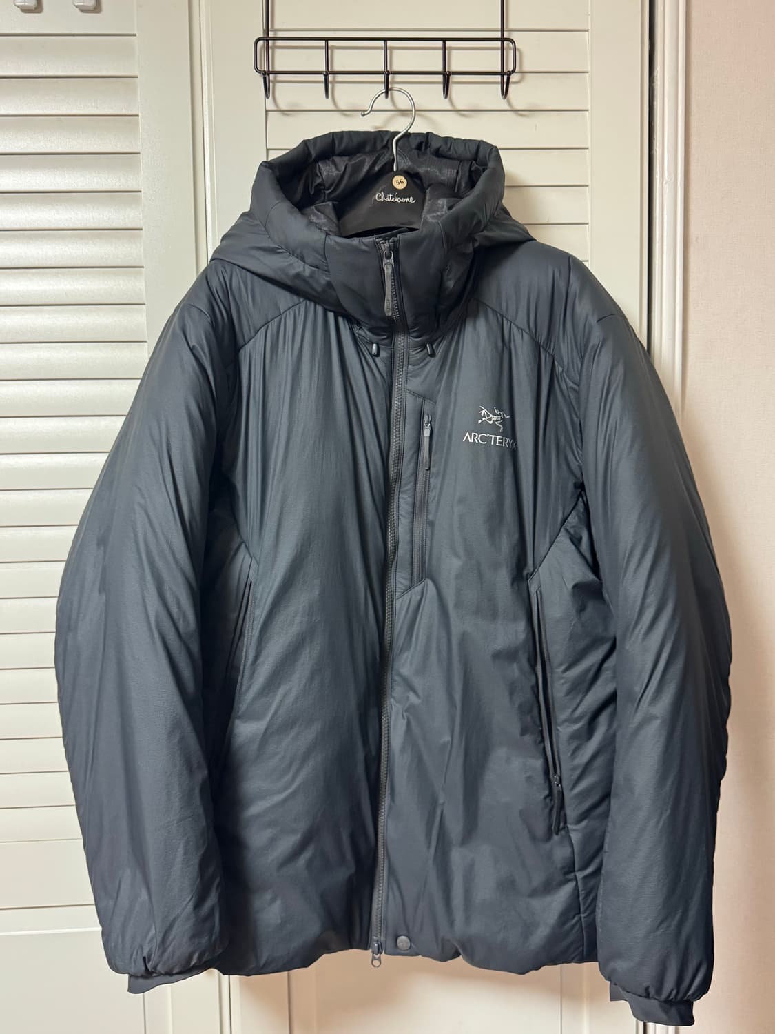 아크테릭스 누클리아이 SV 파카 그래파이트 L 상품이미지1