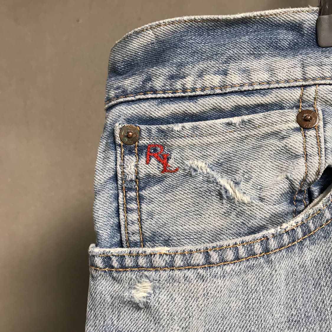 폴로 랄프로렌 데님 팬츠 36/32 상품이미지5