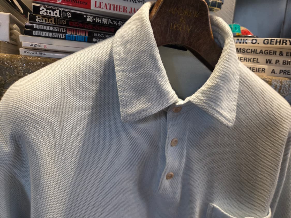 에르메네질도 제냐 PK 티셔츠 상품이미지2