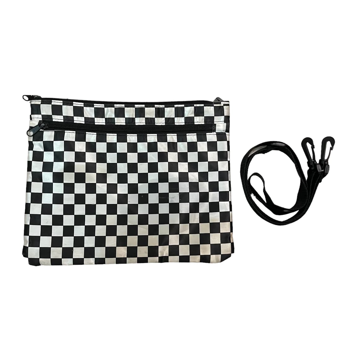 빈티지 체커보드 크로스백 상품이미지1