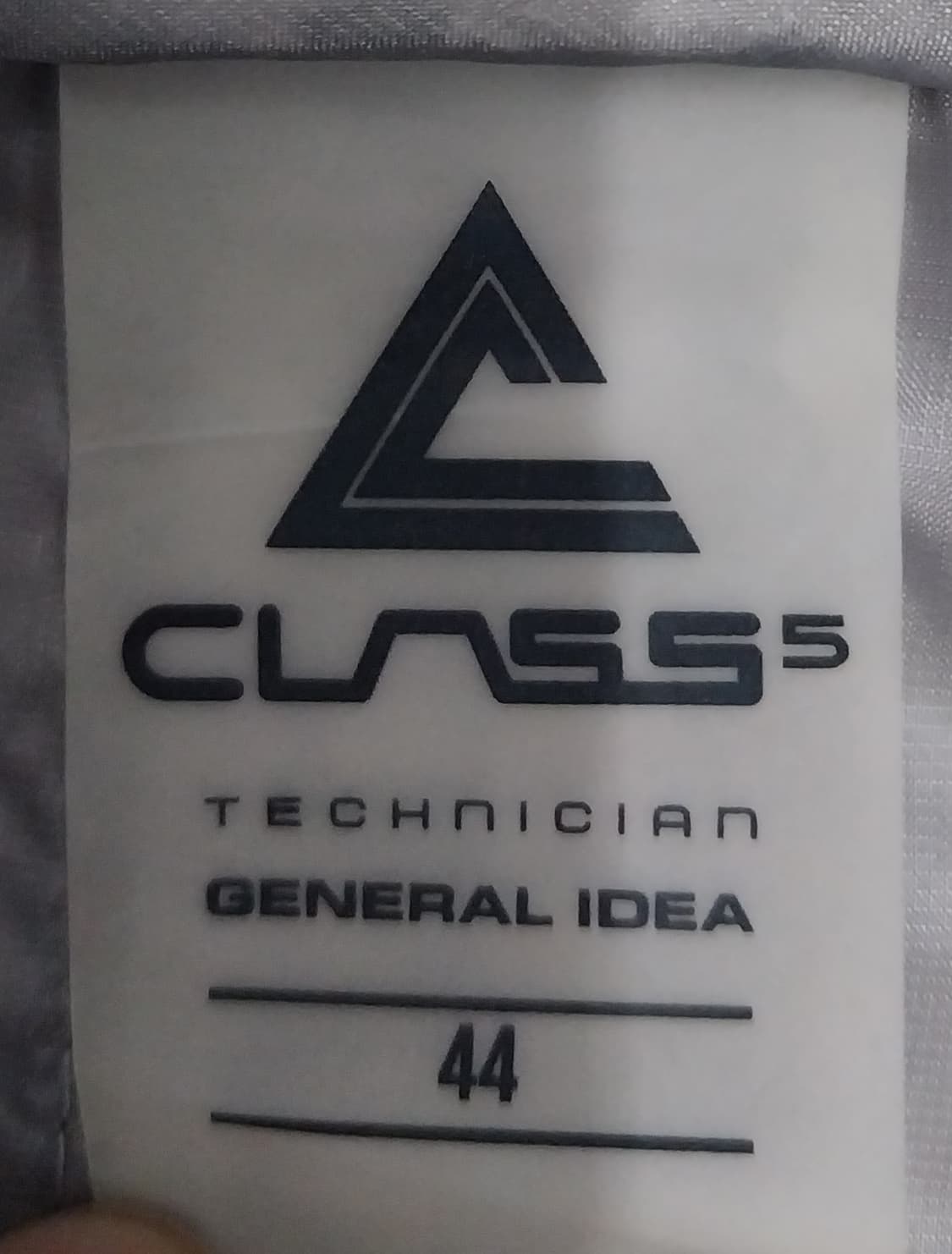 제네럴 아이디어  바람막이 상품이미지3