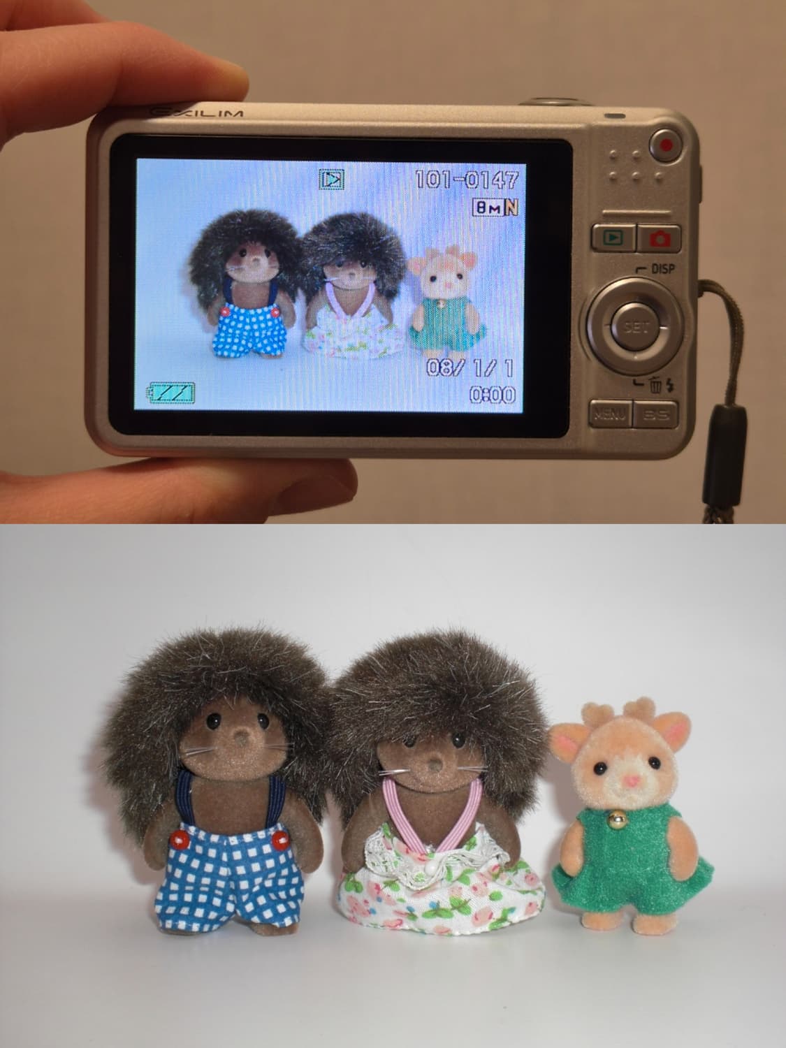 츄디카🤍카시오 엑슬림 EX-Z80 실버 상품이미지5