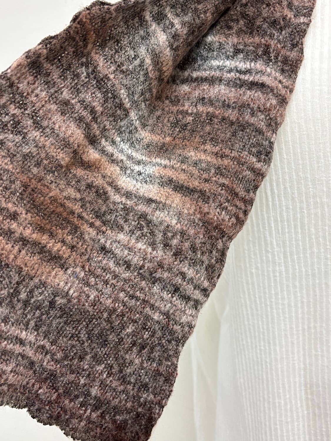 빈티지 브라운 머플러 목도리 상품이미지2