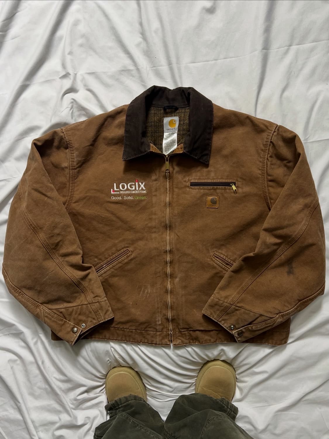 칼하트 J97 디트로이트 자켓 상품이미지1