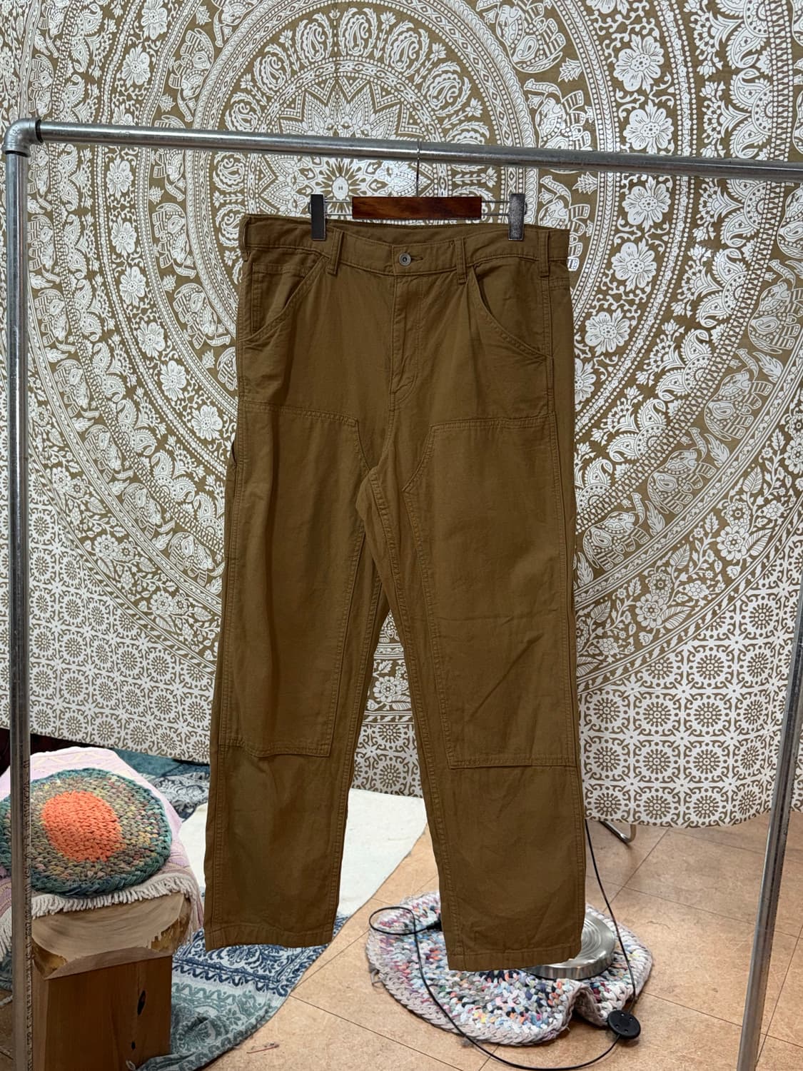 유니클로 코튼 퍼티그팬츠  상품이미지3