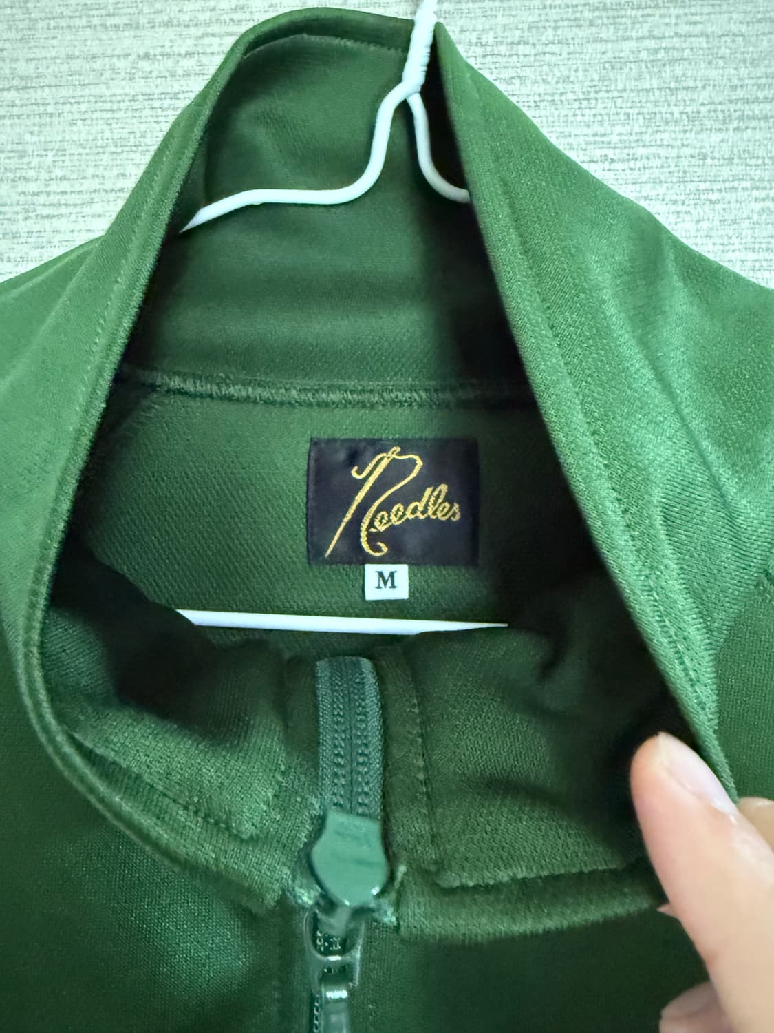 니들스 트랙자켓 져지 16만원 상품이미지4