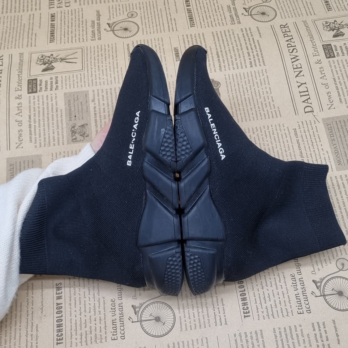 BCG 여성삭스슈즈 230 상품이미지5