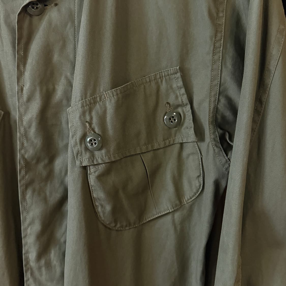 Buzz Rickson Jungle Fatigue Jacket 상품이미지3