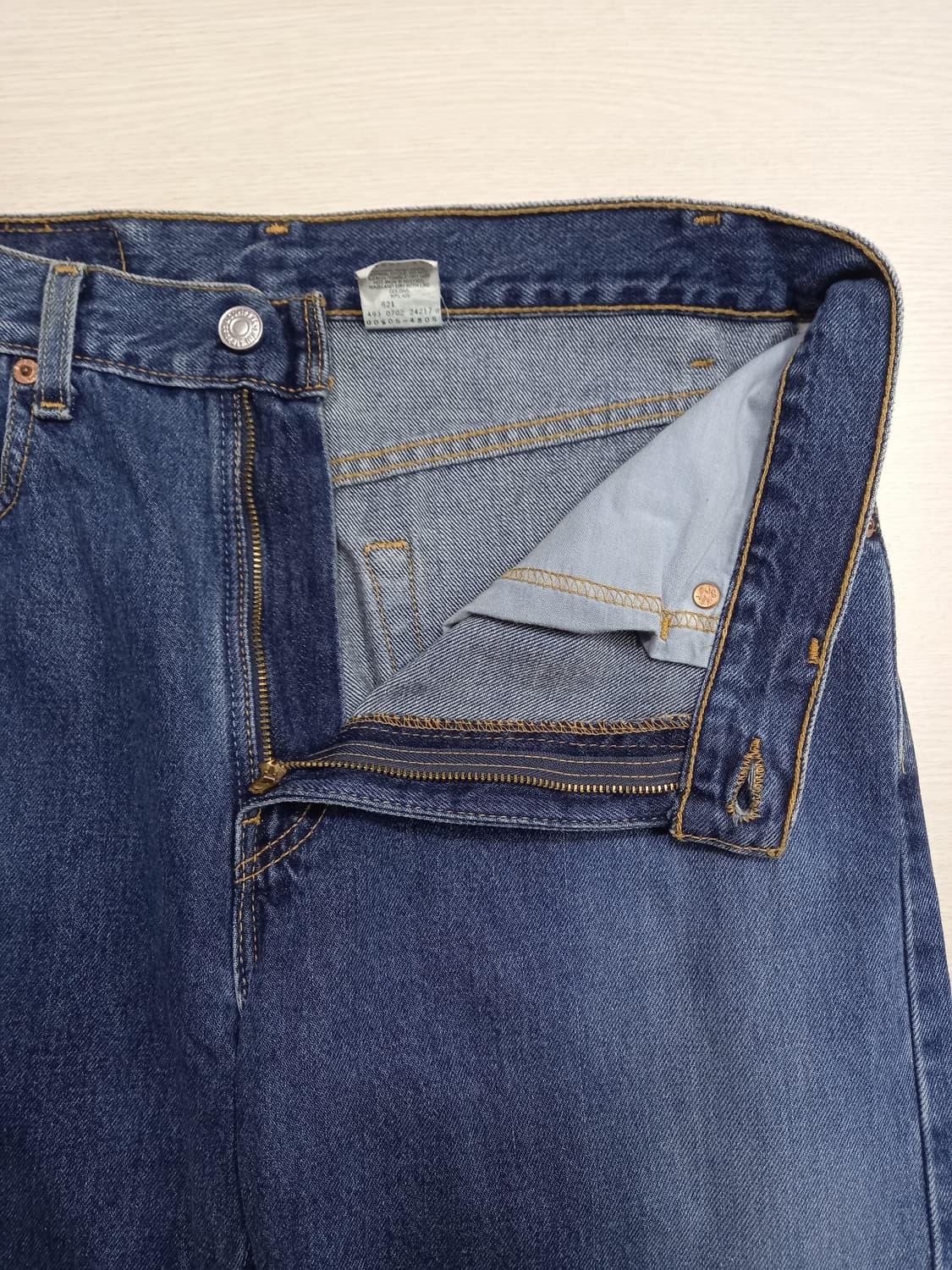 32 02's 리바이스505 Mexico RedPont 일자진32-265 상품이미지7