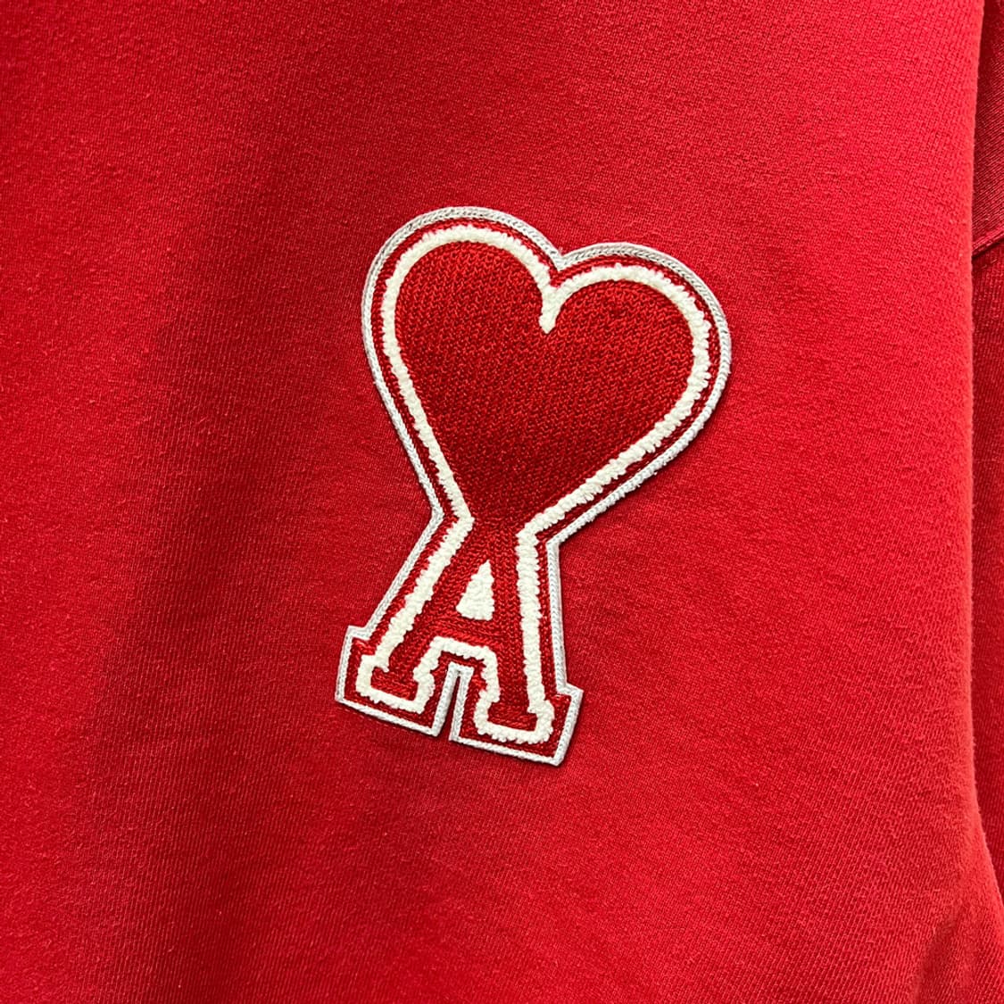 AMI 아미 빅하트 로고 맨투맨 L~XL 상품이미지5