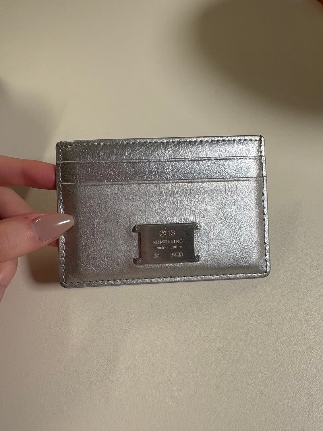 넘버링 카드지갑 상품이미지1