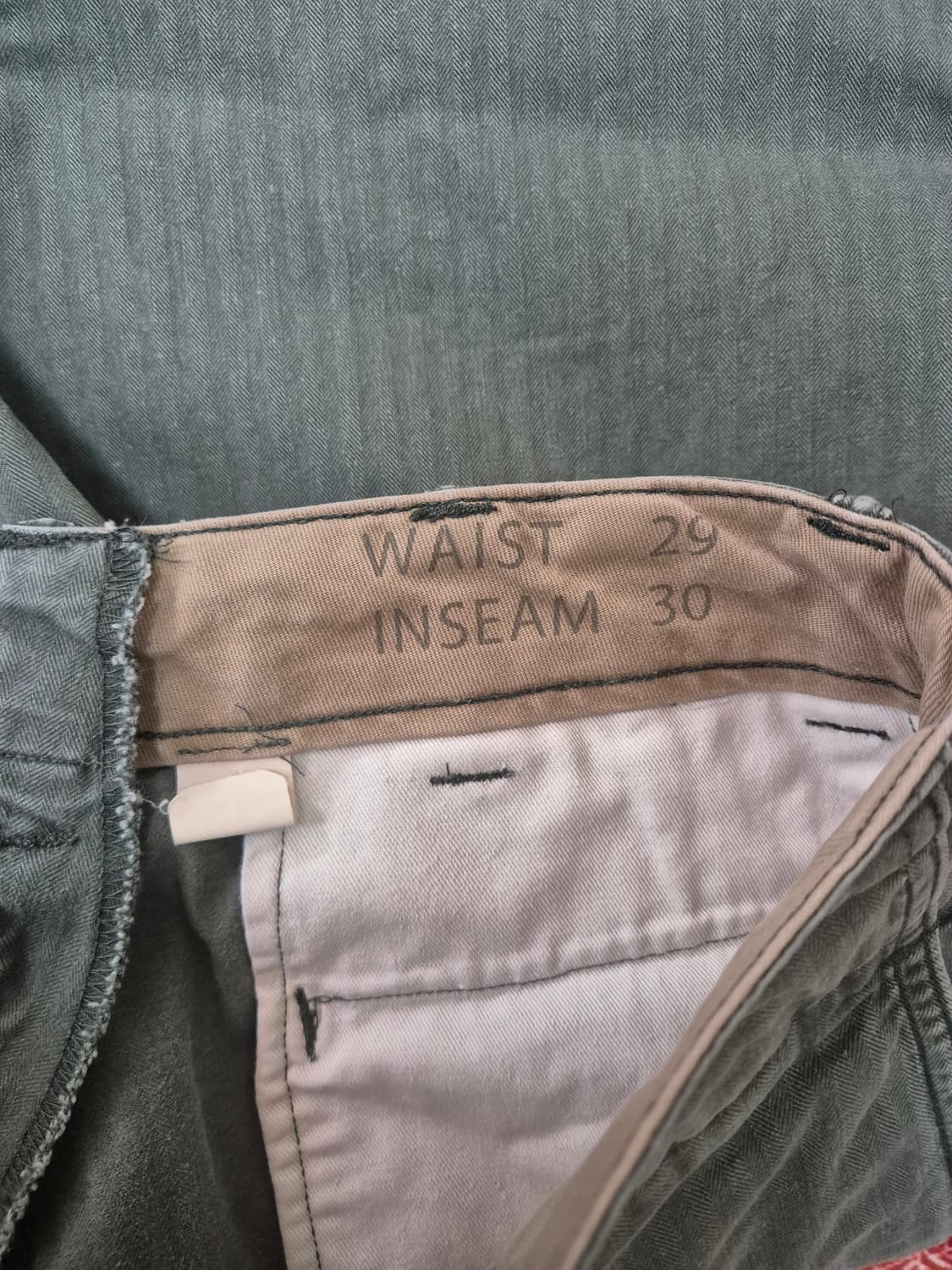 Rrl 헤링본트라우져 hbt  상품이미지3