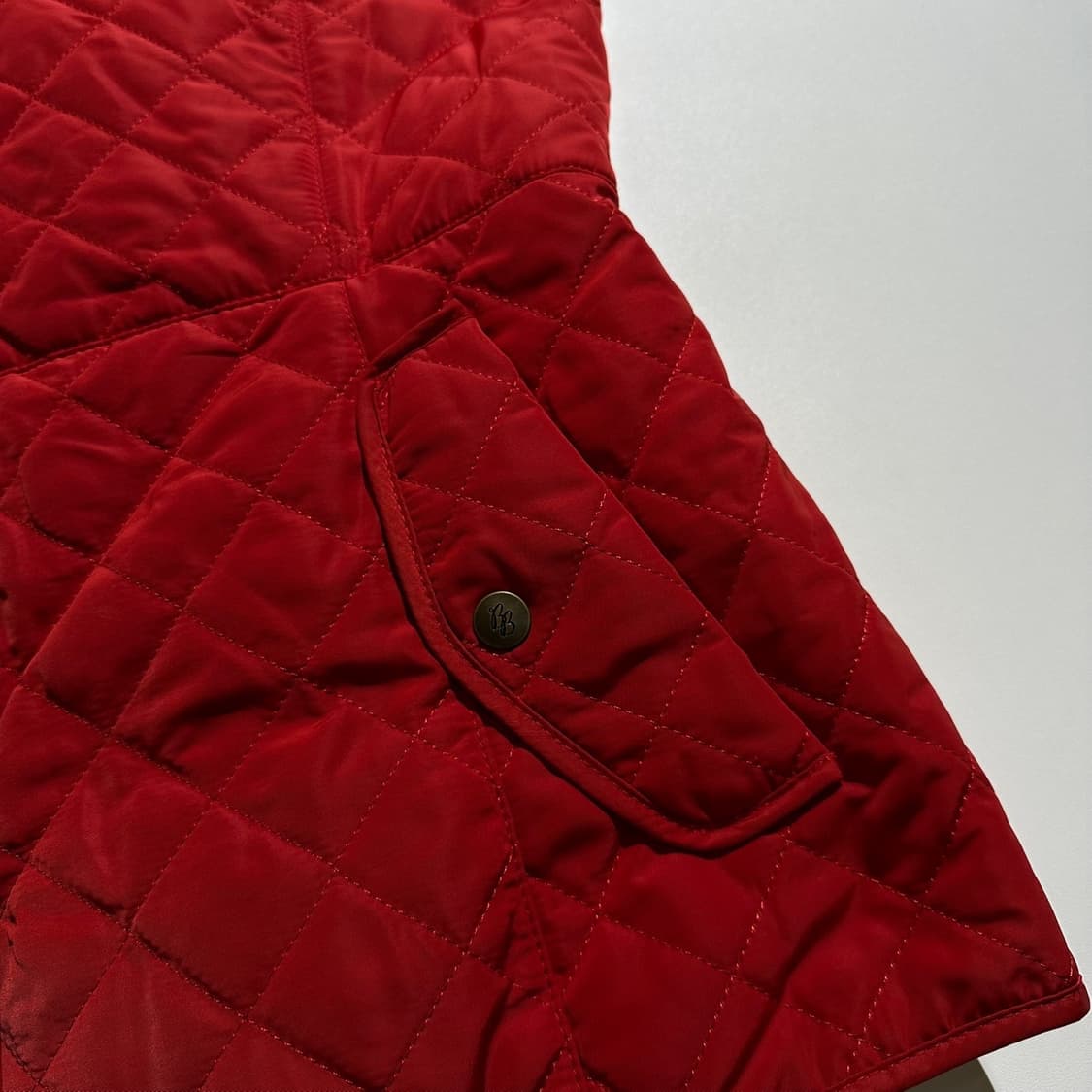 브룩스 브라더스 구스다운 크레스트 로고 퀼팅 베스트 상품이미지4