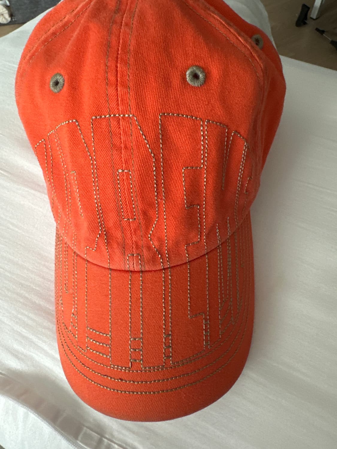 슈프림 바이저 스티치 볼캡 상품이미지1