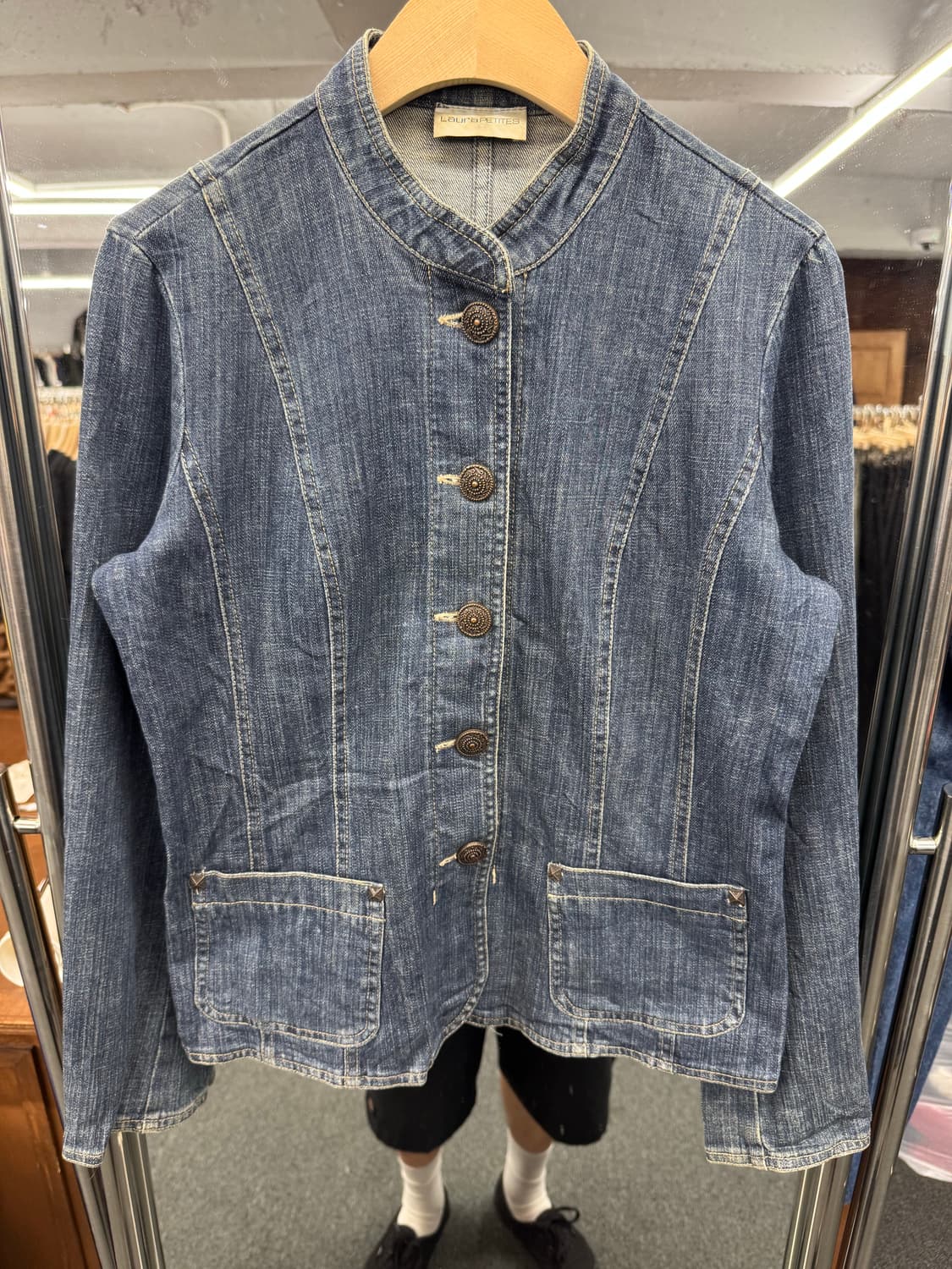 Laurapetites 빈티지 데님자켓 상품이미지1