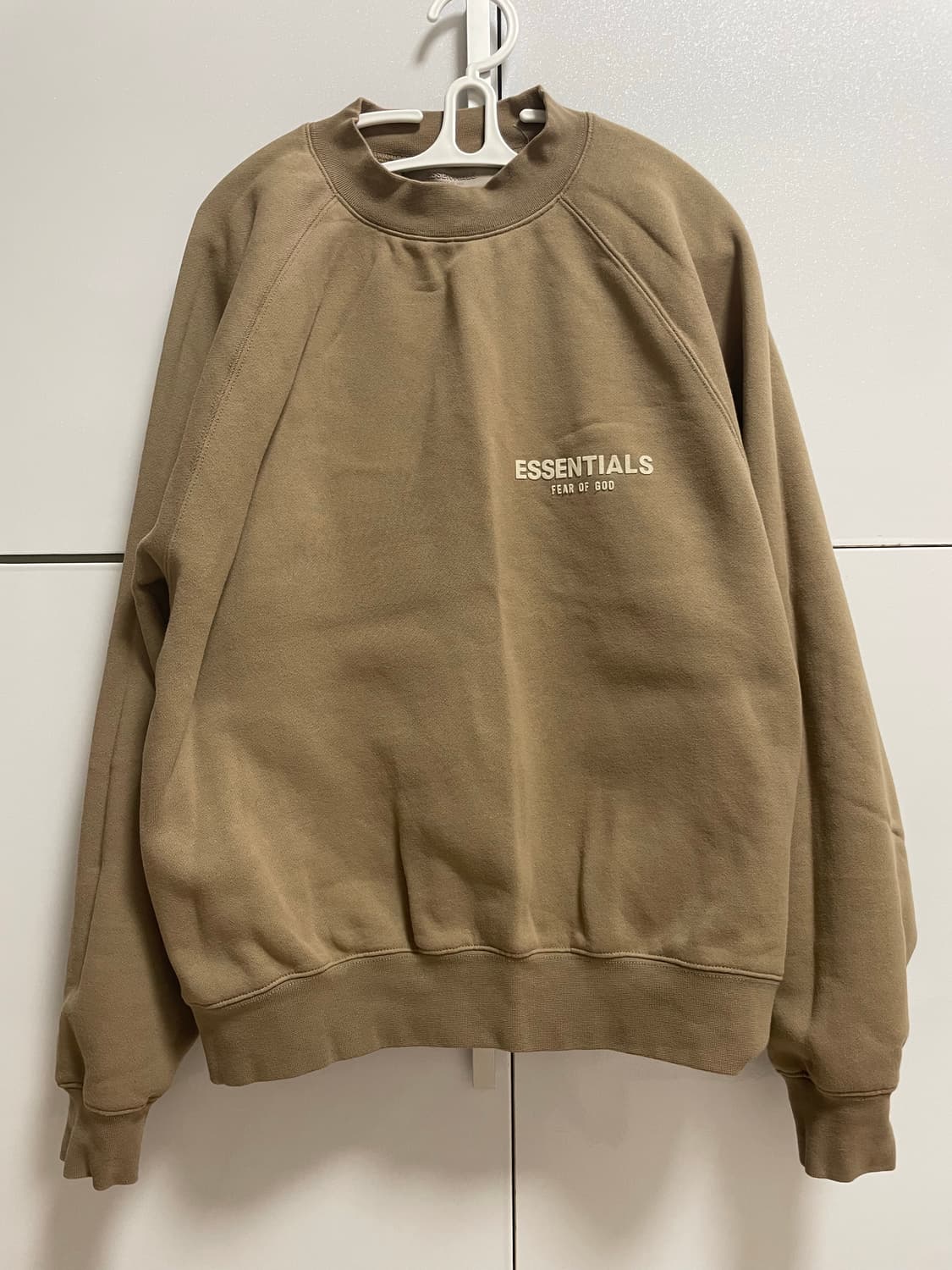 피어오브갓 에센셜 맨투맨 코튼 스웨트셔츠 상품이미지2