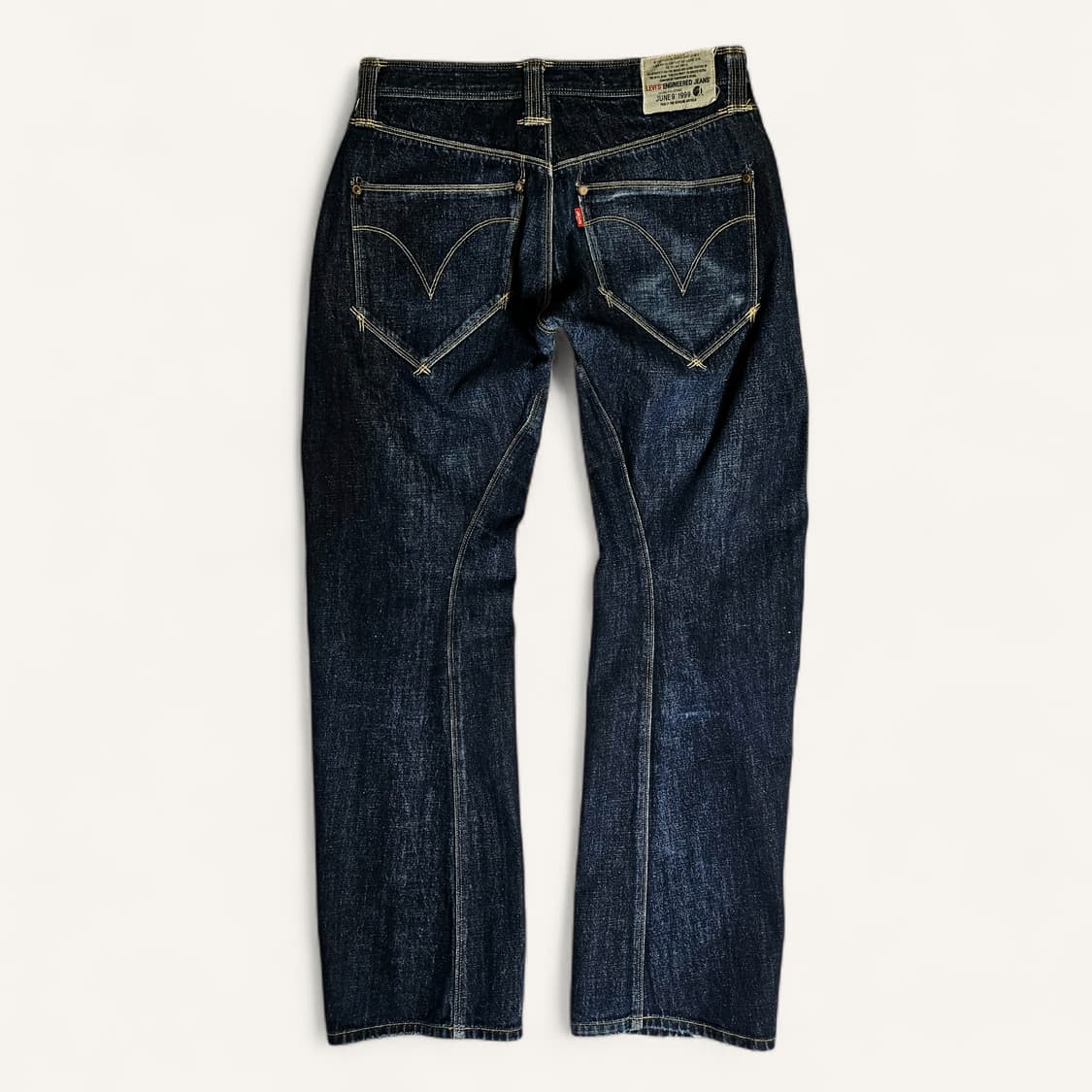 [실측32][리바이스] 90's 엔지니어드 진® 3rd 데님 상품이미지2