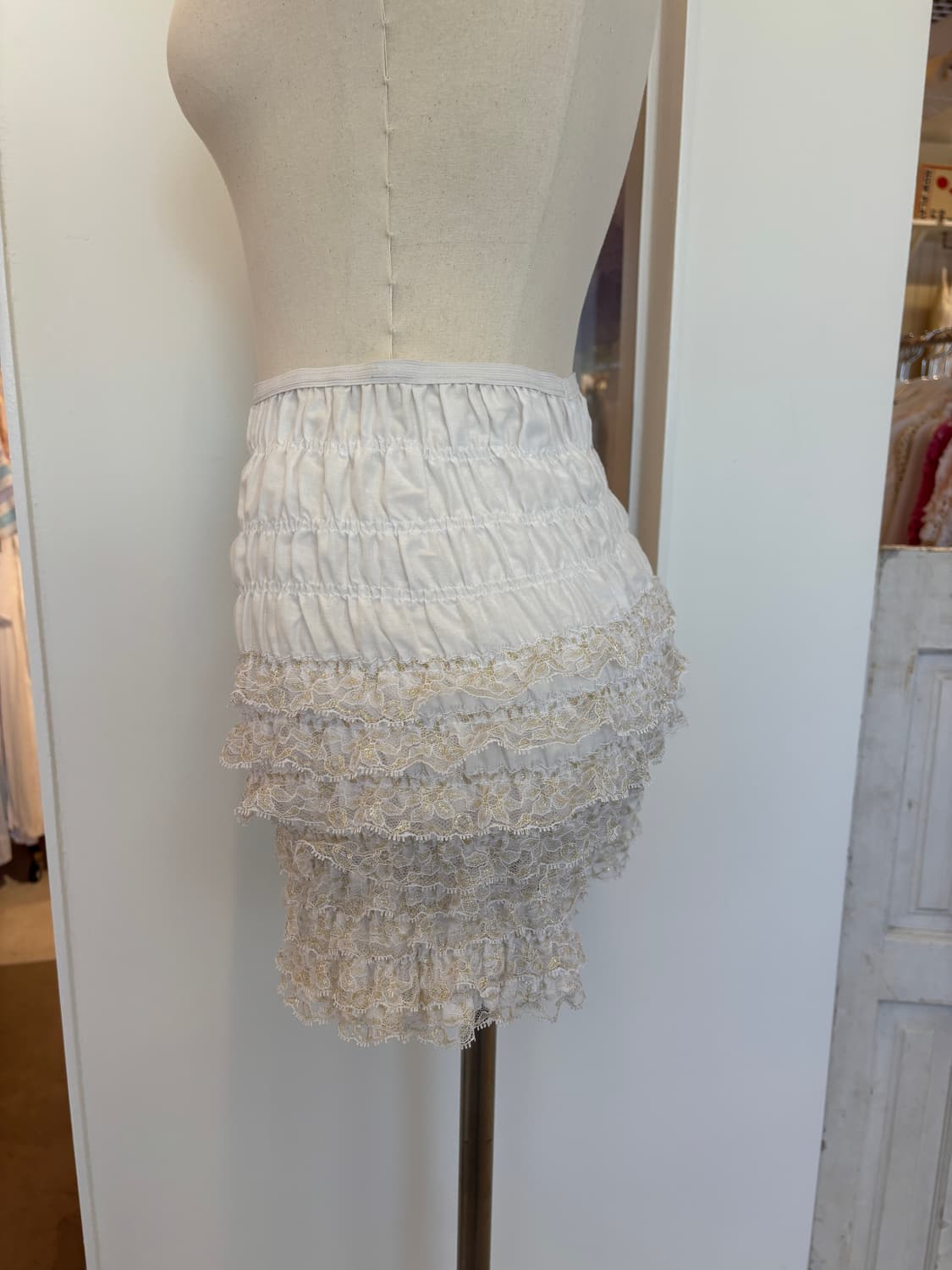 Golden lace 블루머 숏팬츠 상품이미지10