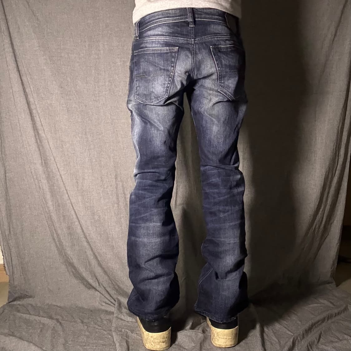 백화점 판 정품 디젤 워싱 데님 청바지 상품이미지1