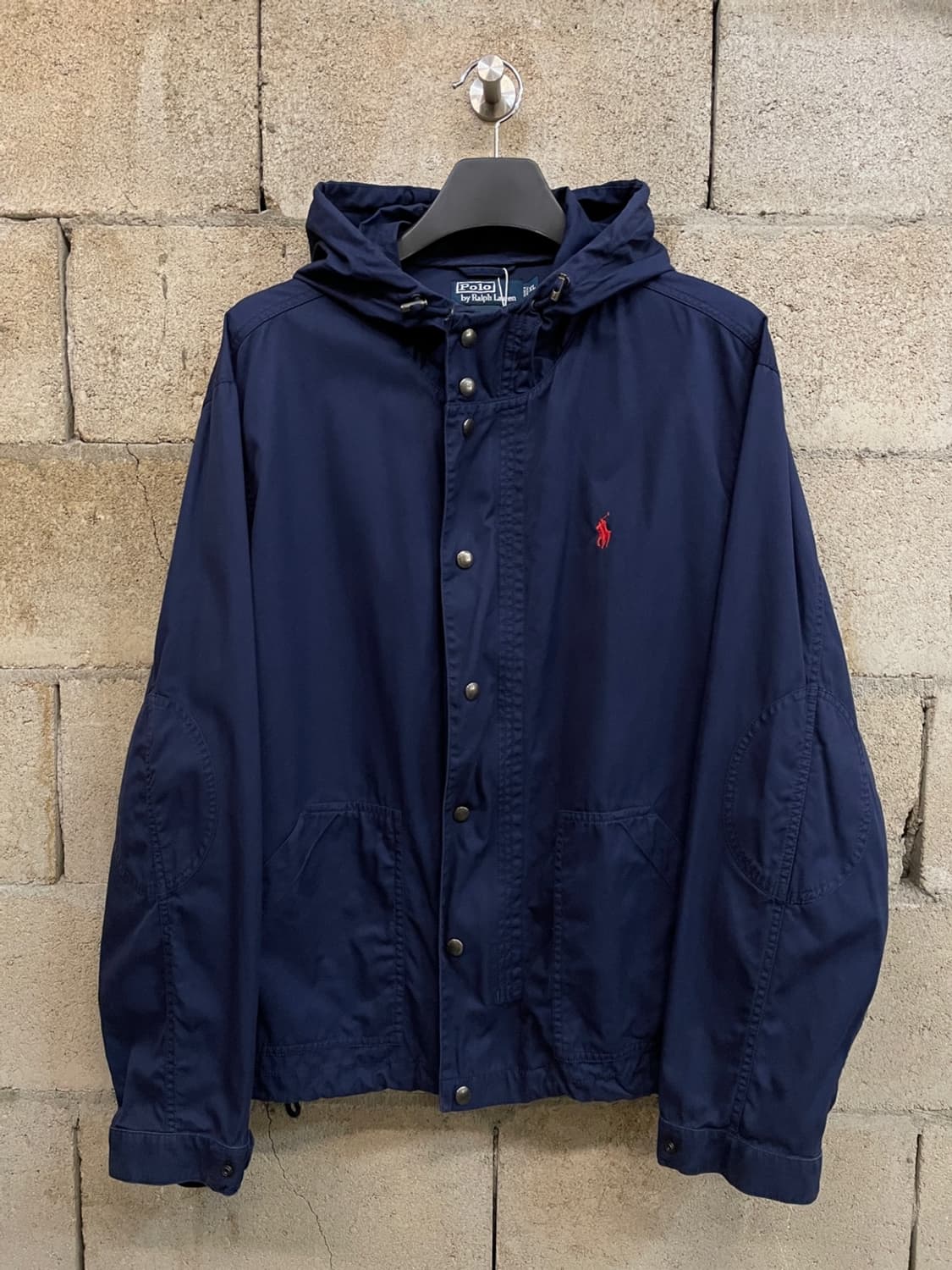 폴로 랄프로렌 후드 블루종 자켓  상품이미지1