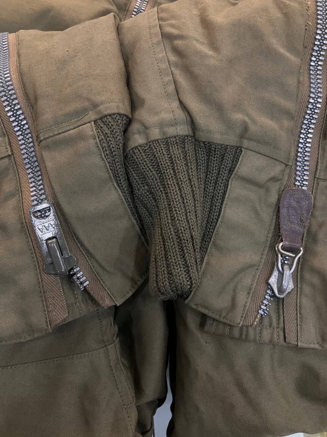 40's USSAF 미공군 A-11A 플라이트 팬츠 32 상품이미지9