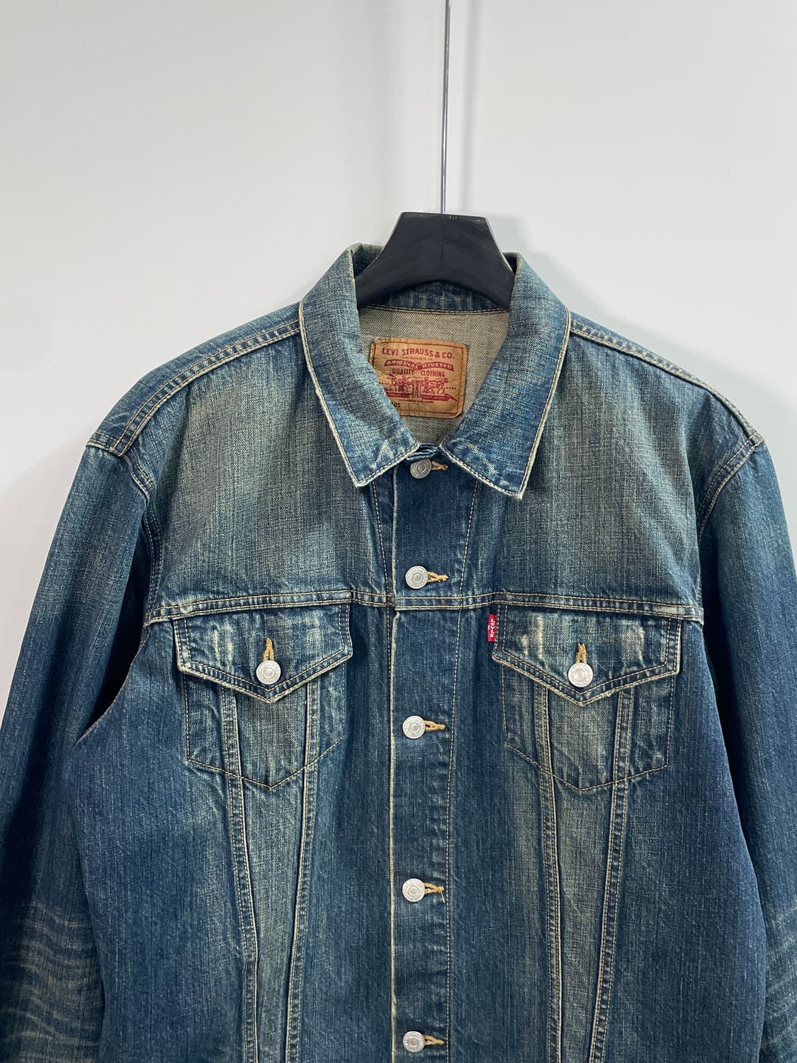 리바이스 70505 3세대 청자켓 (on.556) 상품이미지3