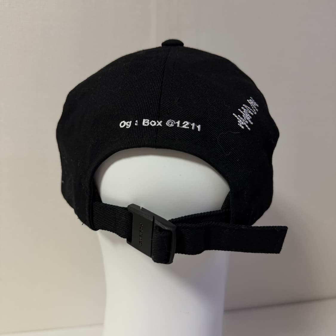 아더에러 오리진 박스 @1211 캡 블랙 상품이미지3