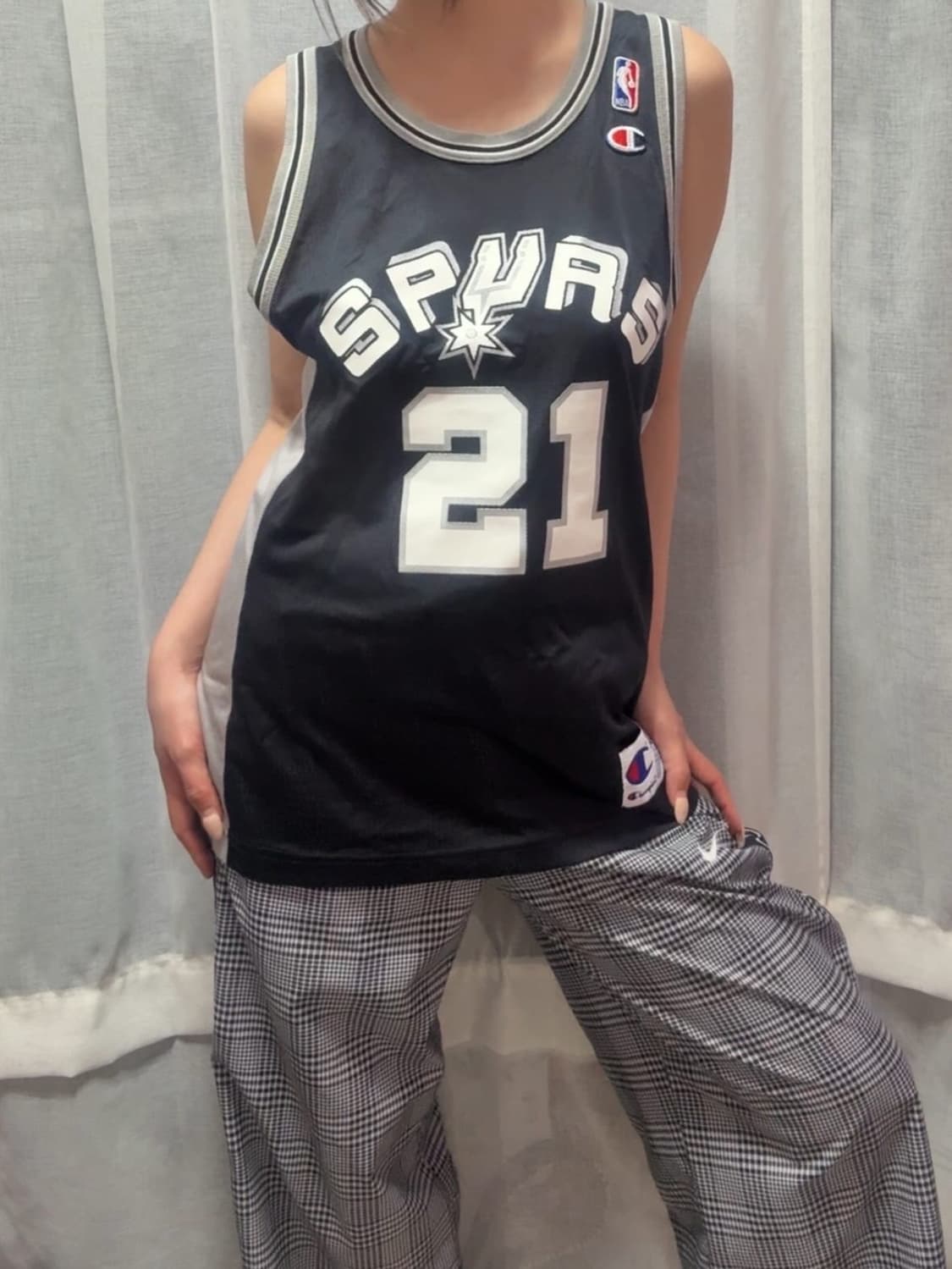 Champion Duncan Sprus NBA uniform 상품이미지1