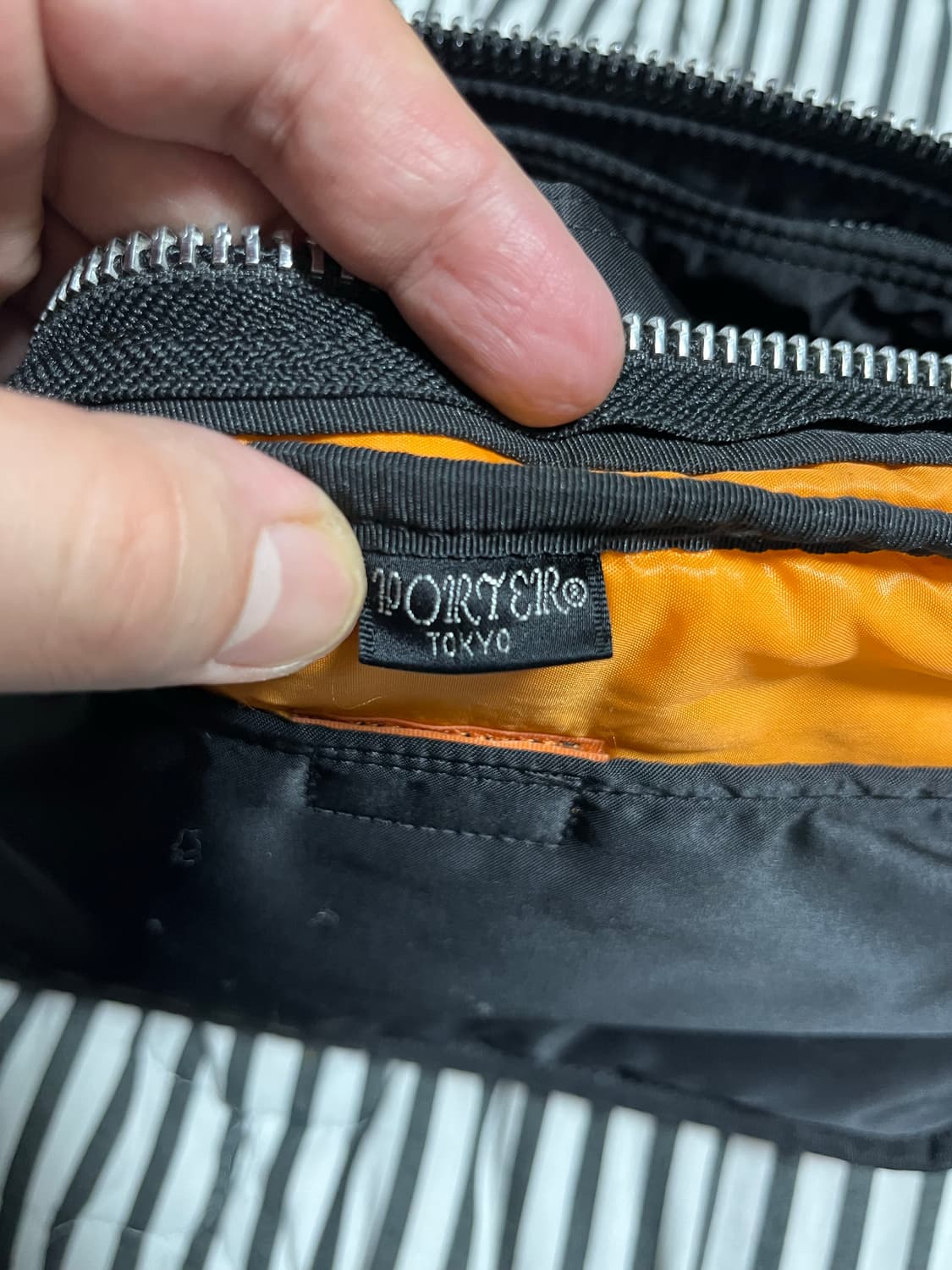 (신형!)Porter 요시다 포터 탱커 숄더백 블랙 S 상품이미지9