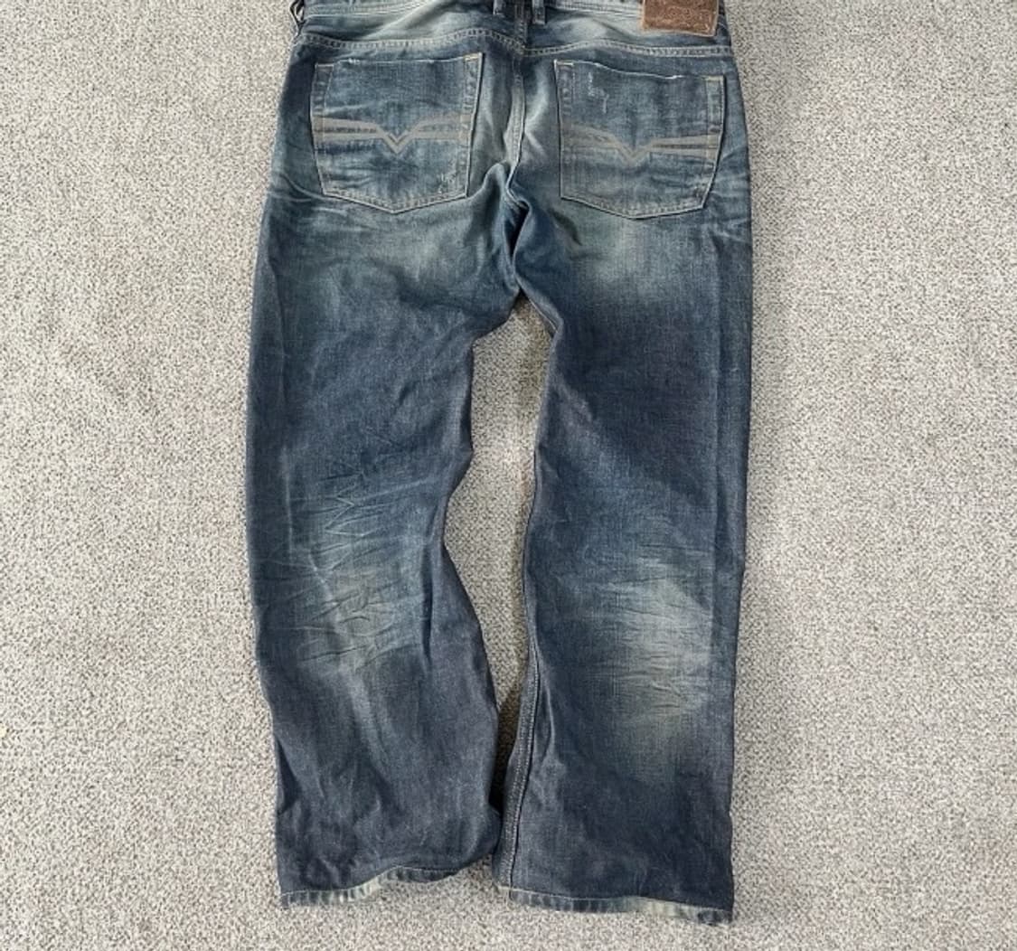 디젤 청바지 데님청바지 데님팬츠 36인치 상품이미지4