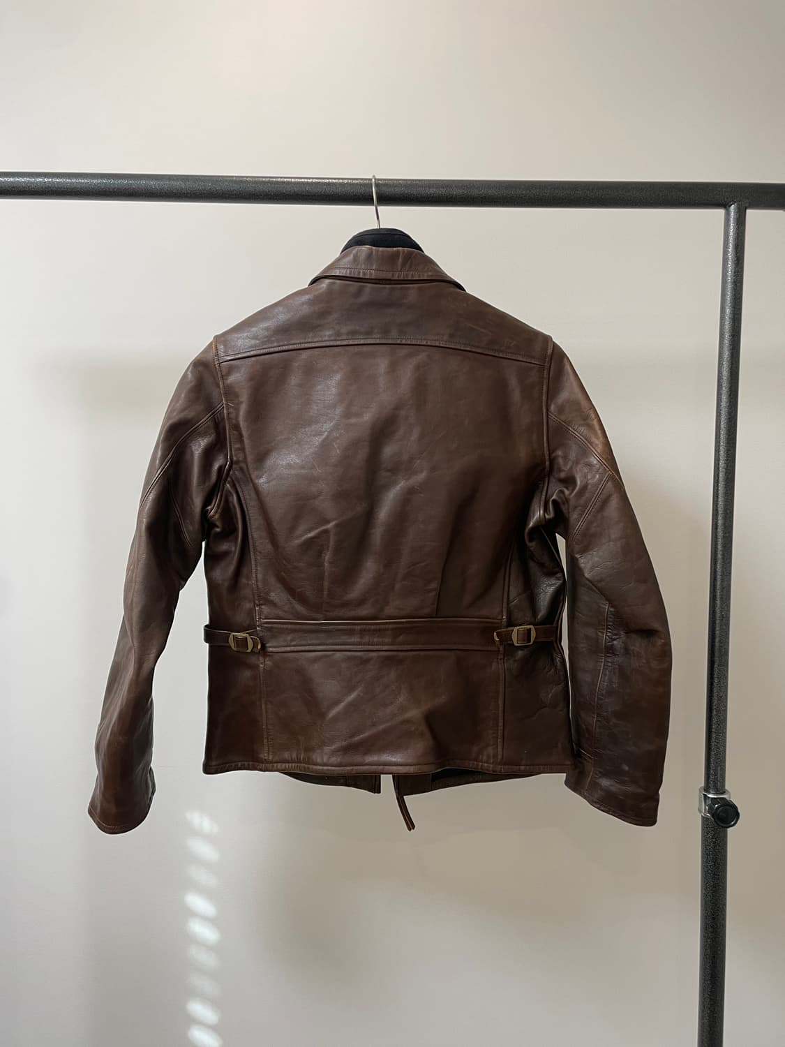 (38) sugar cane 슈카케인 홀스하이드 스포츠자켓 상품이미지4