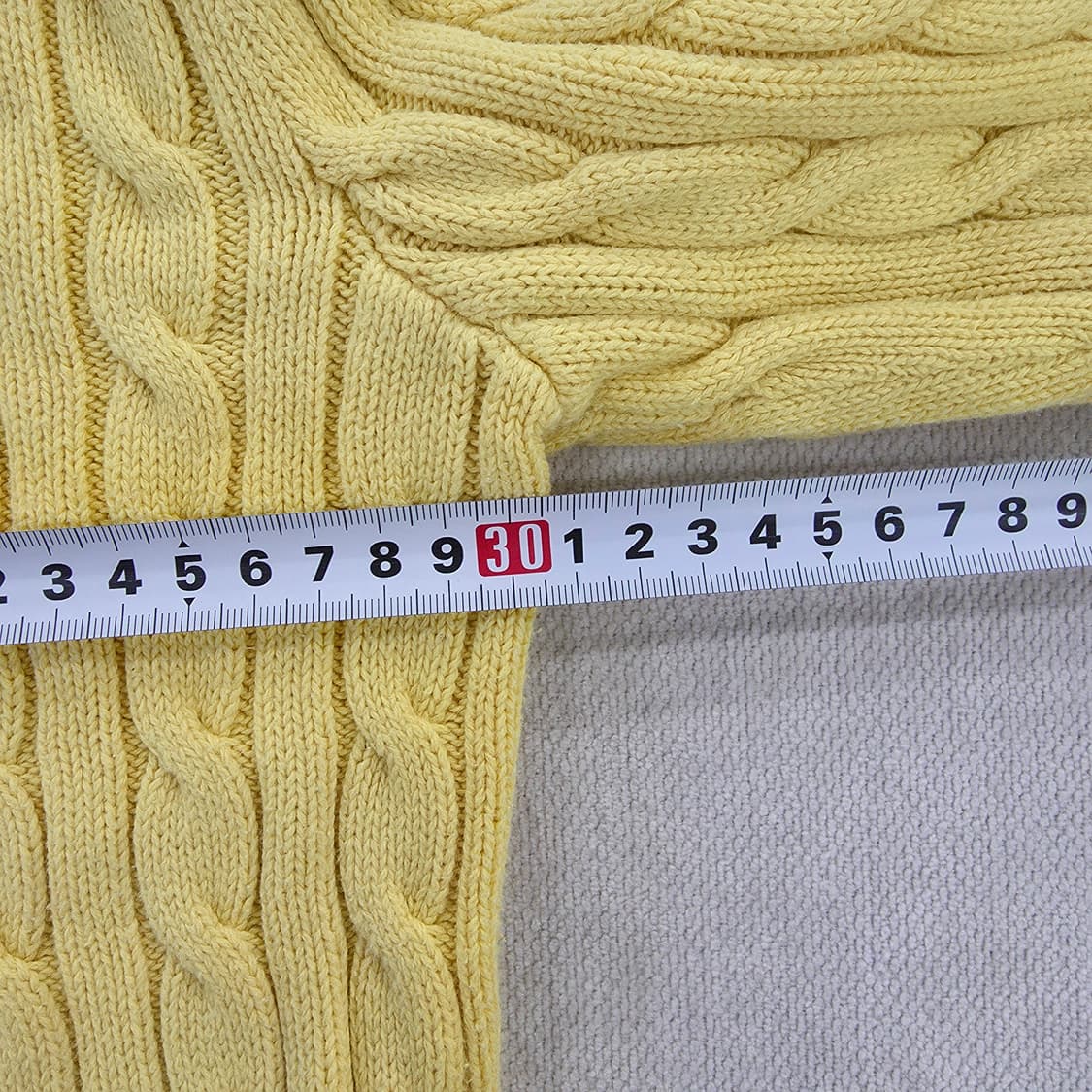 [4/4T] 폴로 케이블 니트 가디건 0127J 상품이미지7