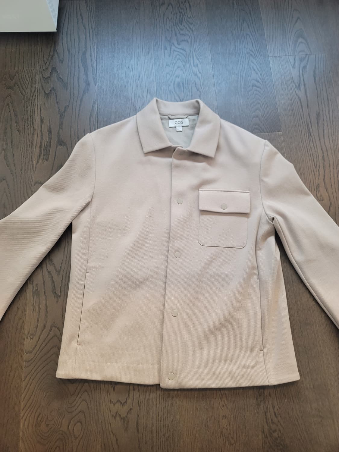 COS 코스 저지 트윌 셔츠 재킷 몰 S 상품이미지2