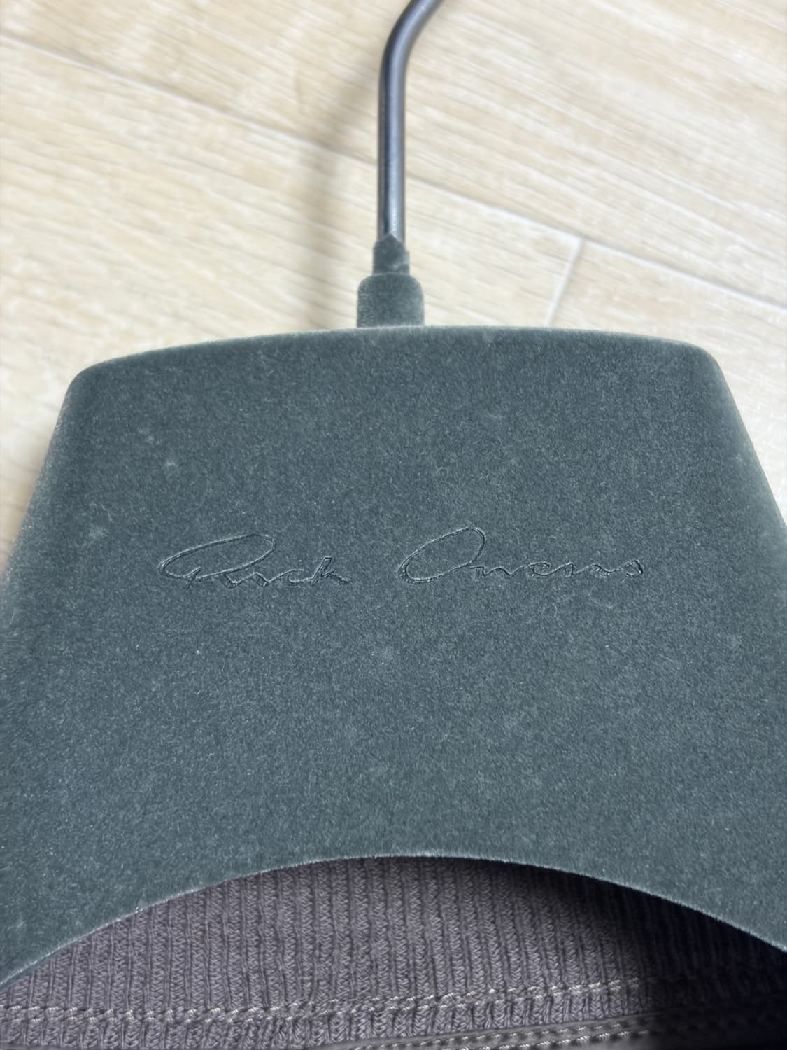 릭오웬스 22FW 플라이트 봄버 다운 자켓 패딩 상품이미지8