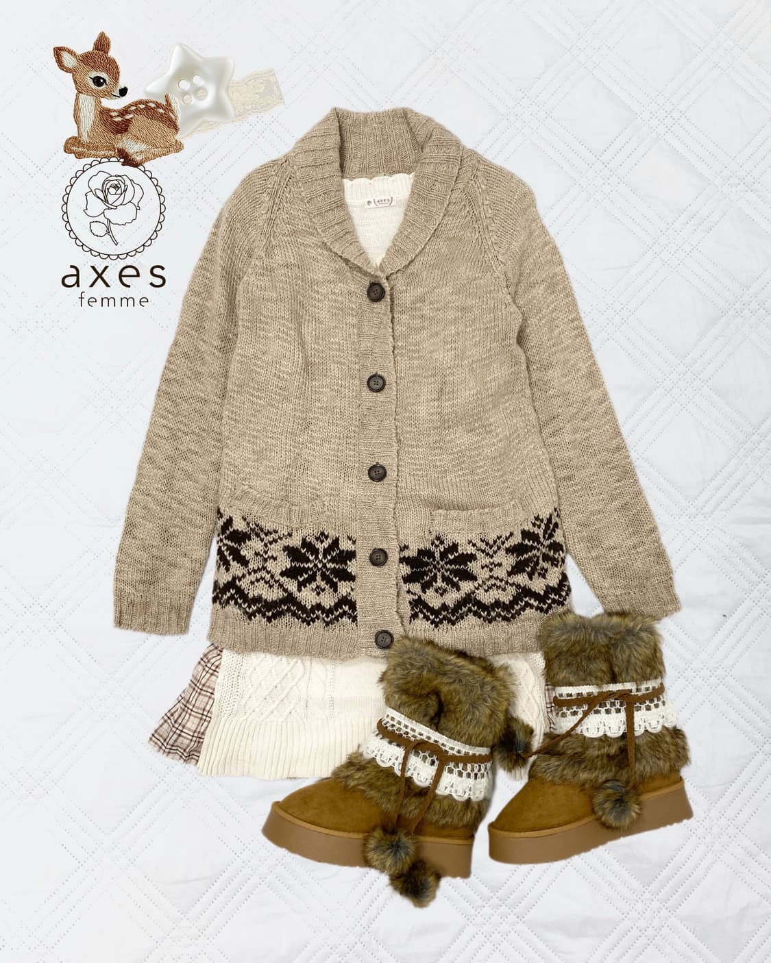 ꒰ঌ 엑시즈팜 이스트보이 노르딕 세트 ໒꒱ 상품이미지1