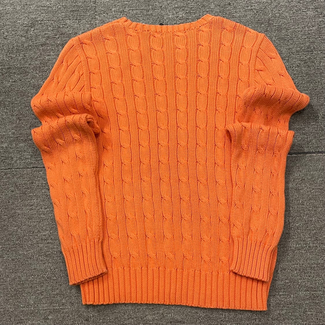 (M) POLO 폴로 랄프로렌 케이블 니트 상품이미지8