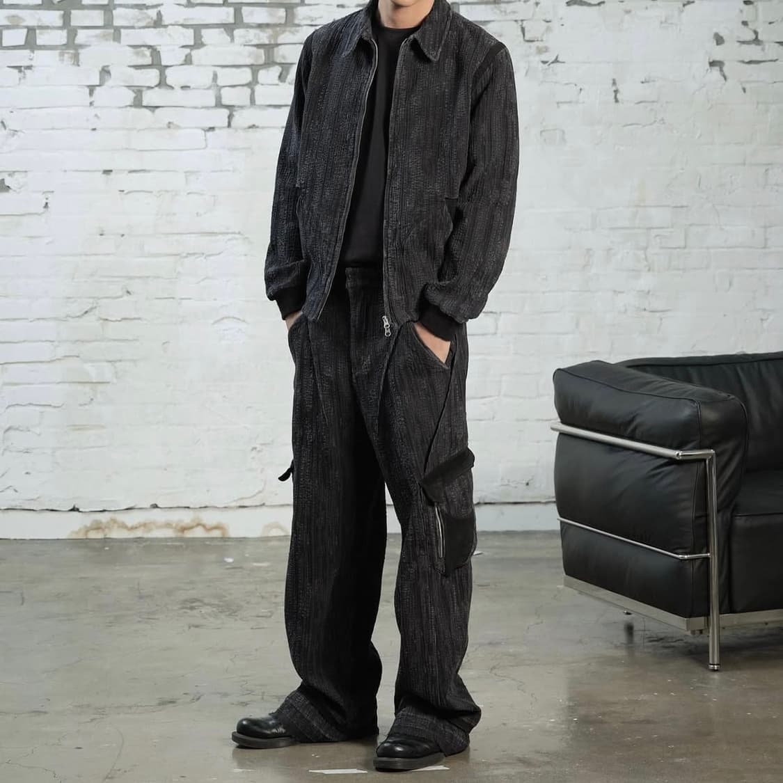 xlim ep5 09 데님 팬츠 4사이즈 상품이미지4