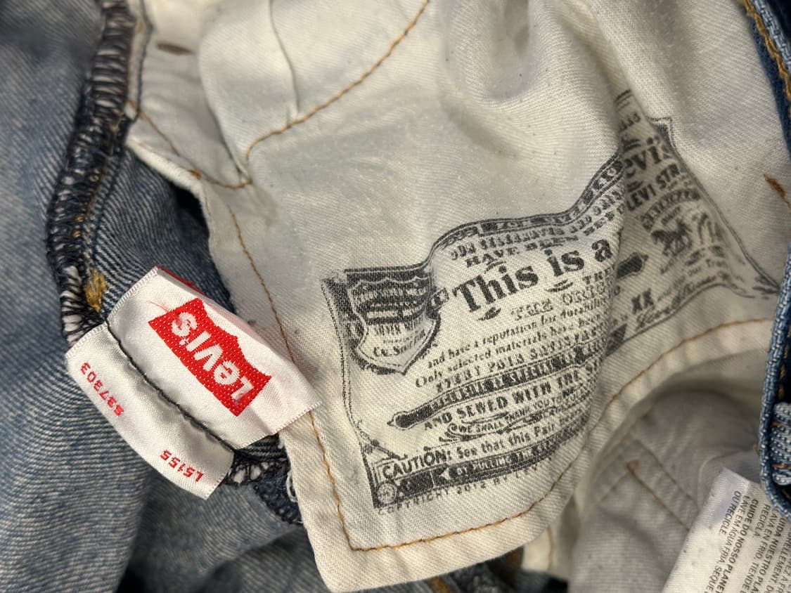 리바이스 501 W36 L30 상품이미지6