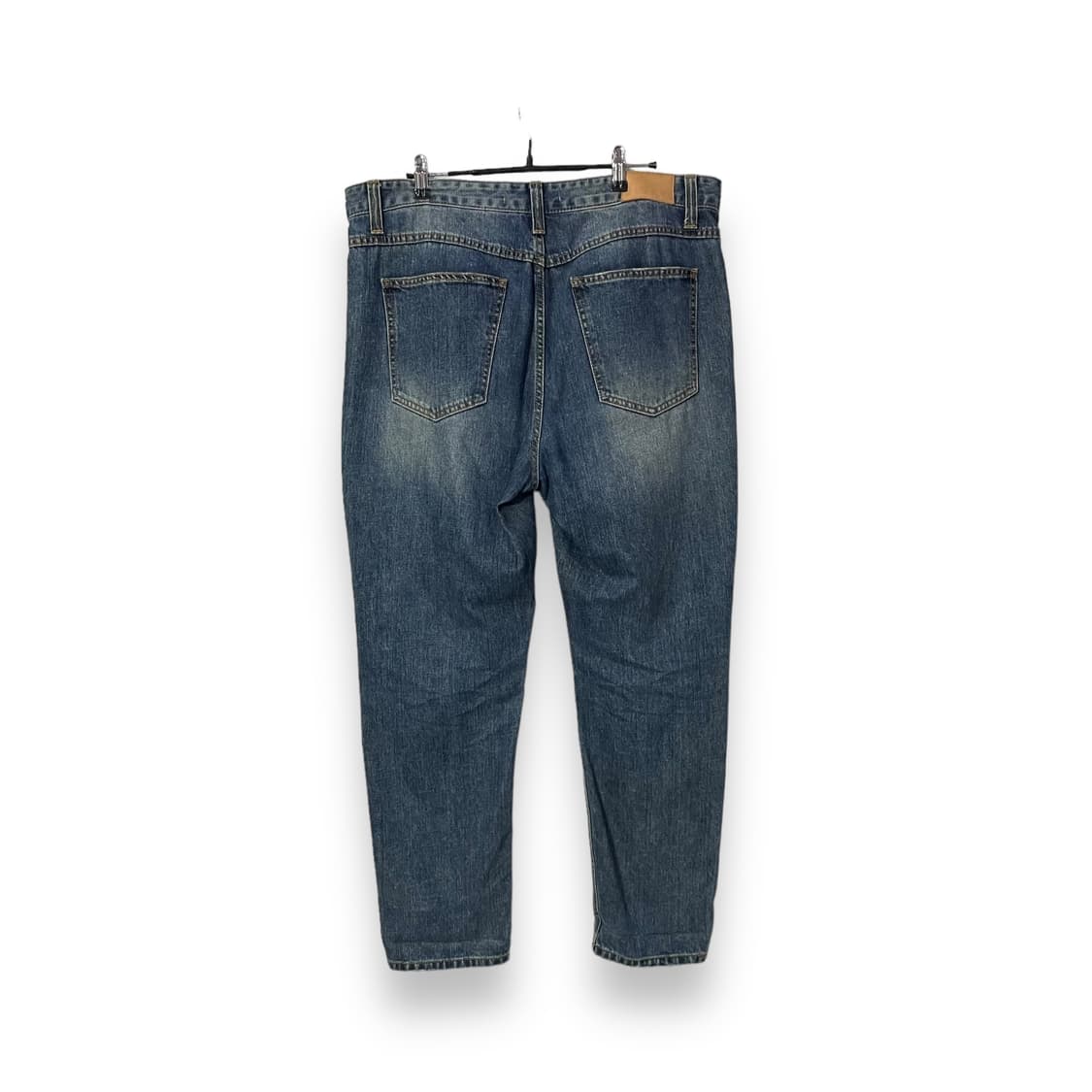 플랙 워싱 데님팬츠 상품이미지2