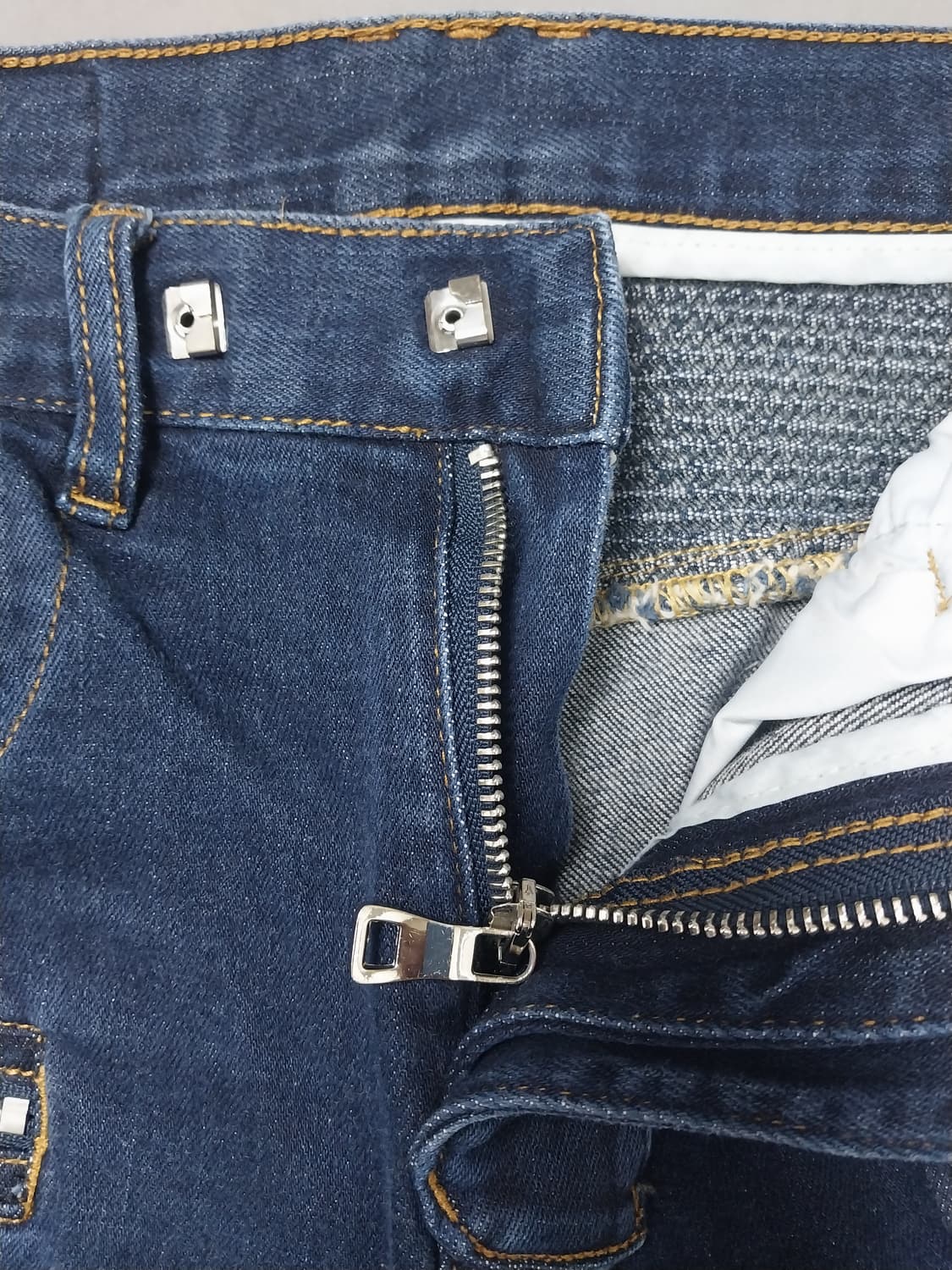 [30] 발망 데미지 디스덧댐 바이커진 청바지 상품이미지6