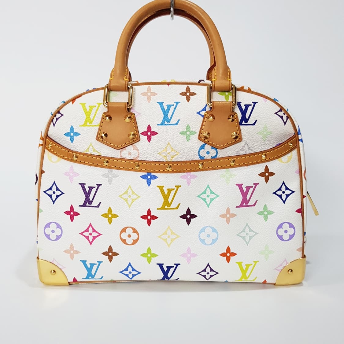 루이비통 M92663 모노그램 멀티 화이트 트루빌 토트백 상품이미지2