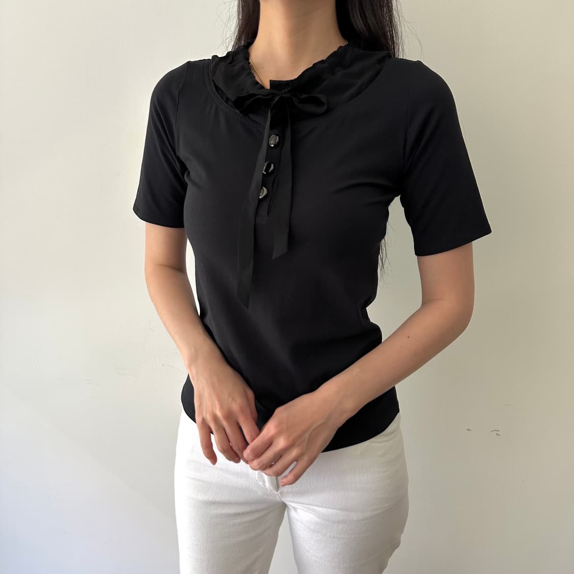셀린느 celine 디테일 반팔 티셔츠 상품이미지1