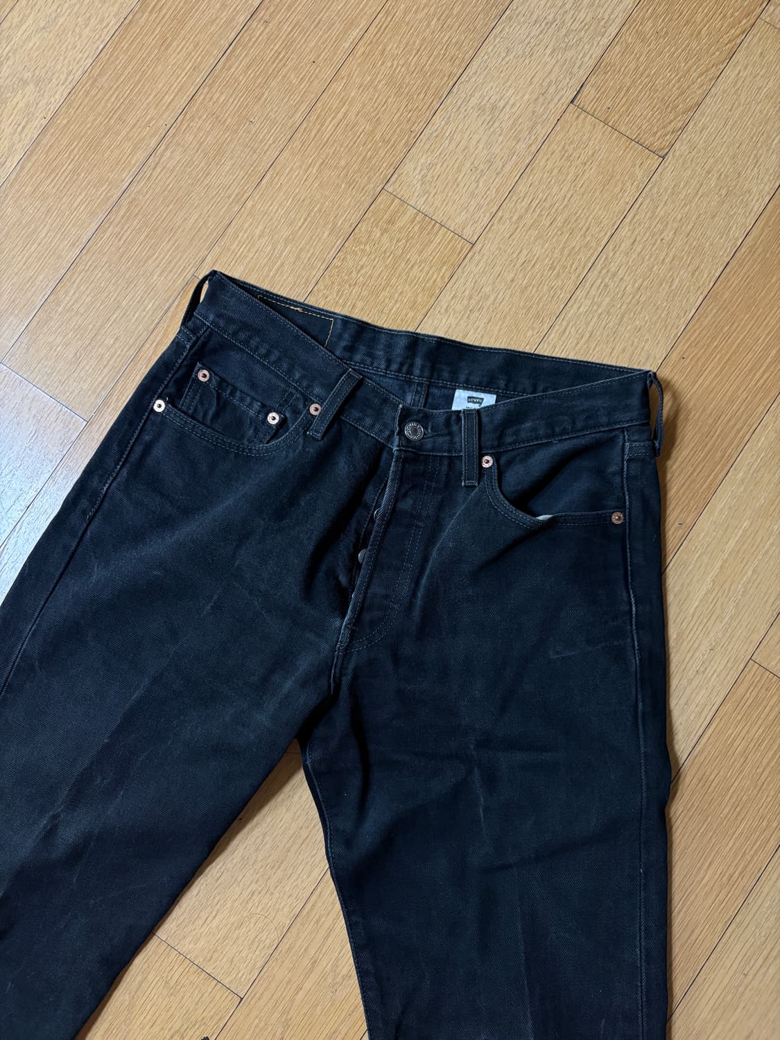 빈티지 리바이스 501 블랙진 29-30정도 상품이미지2