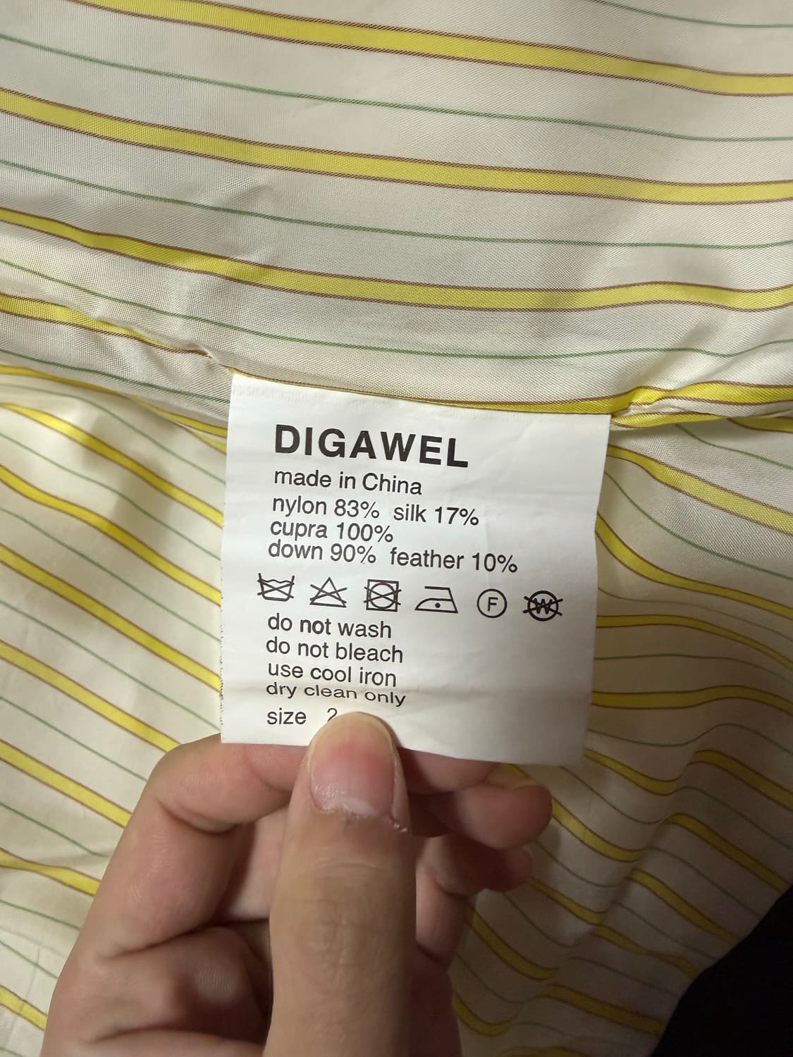 F/CE x DIGAWEL 패딩 팝니다 상품이미지4