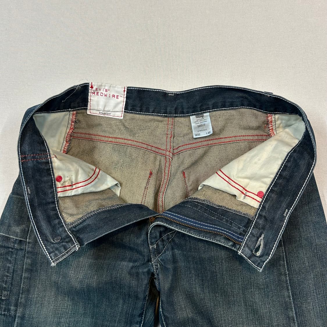 34inch) 리바이스 701 스트레이트 데님 청바지 상품이미지8