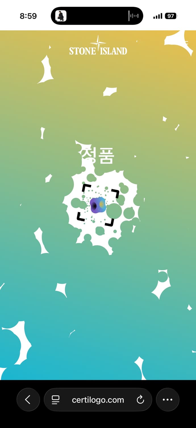 스톤아일랜드 셔츠자켓 블랙 L  상품이미지5