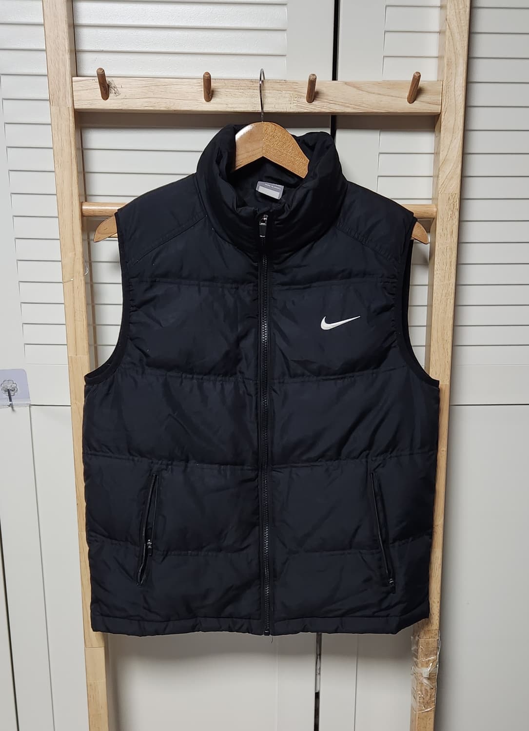 나이키 조끼 베스트 패딩 자켓 블랙 상품이미지1