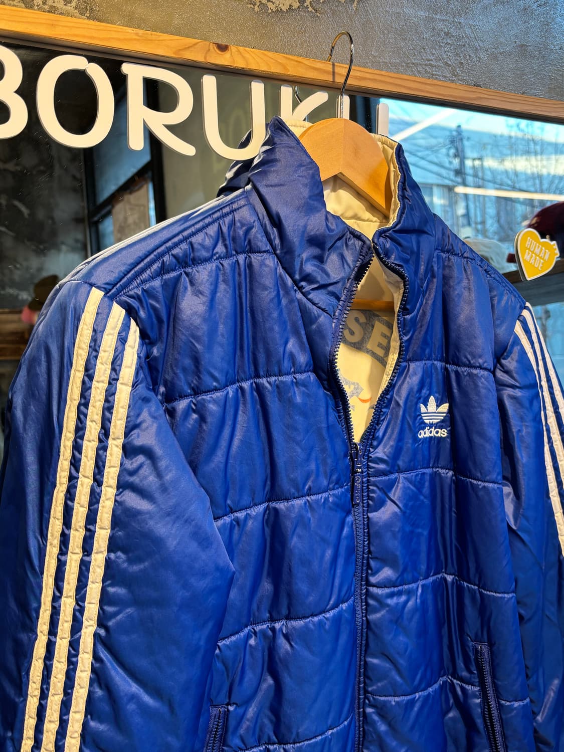 아디다스첼시리버시블 올드스쿨 패딩자켓 상품이미지2