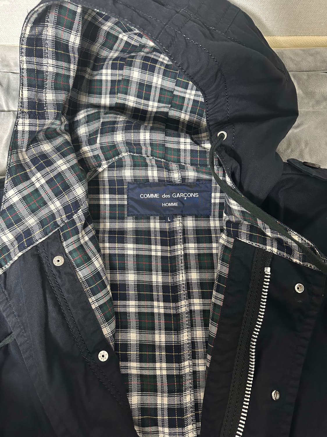 꼼데가르송 옴므 필드자켓 상품이미지3