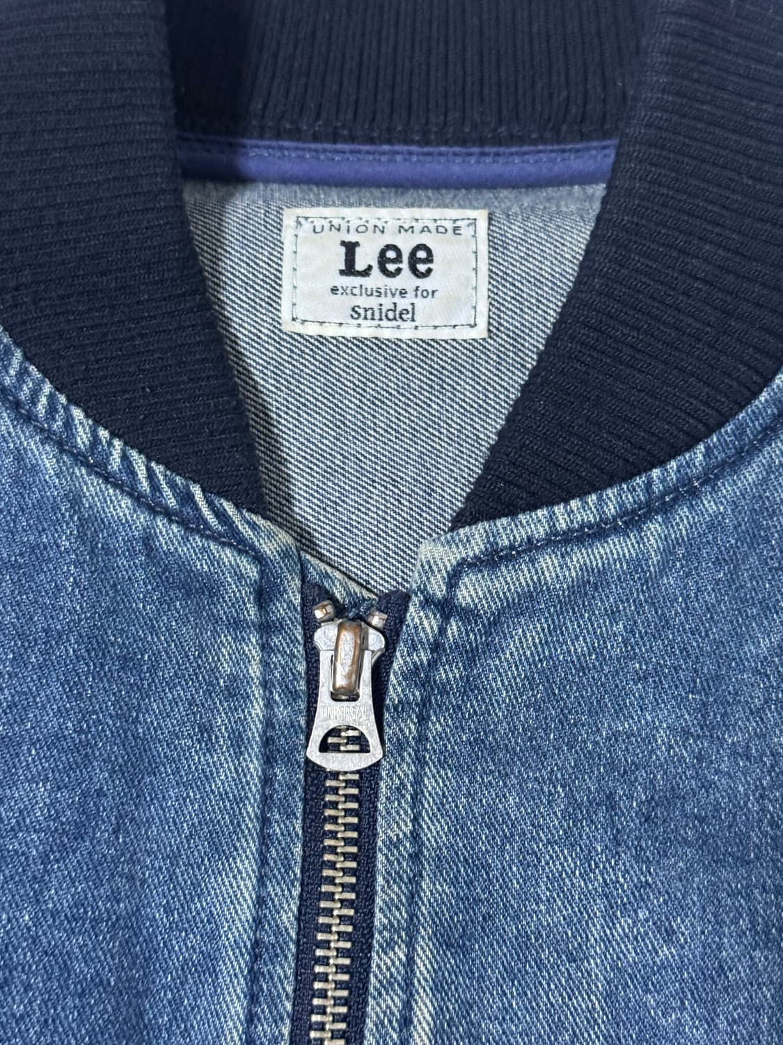 Lee 데님 블루종 상품이미지4